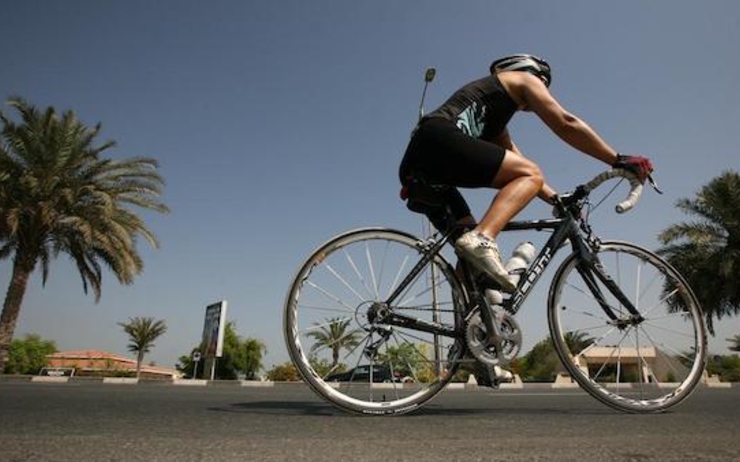 La Sheikh Zayed Road convertie pour une journée en piste cyclable