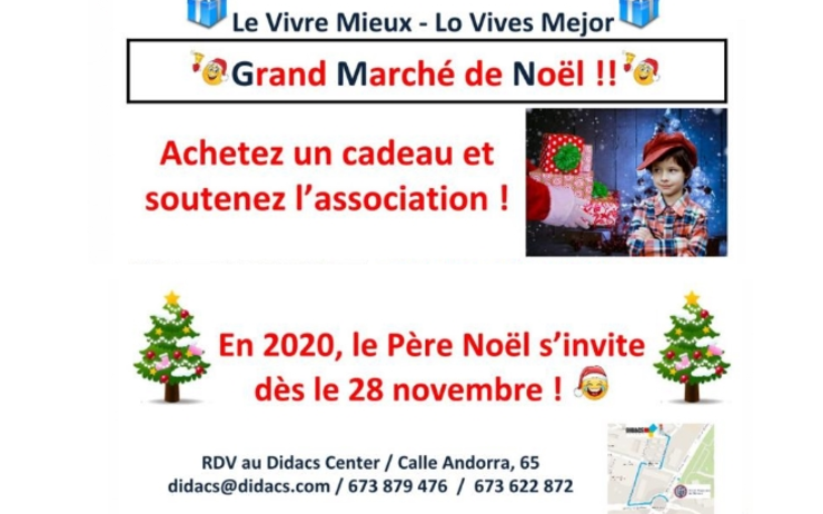 marché noël solidaire madrid