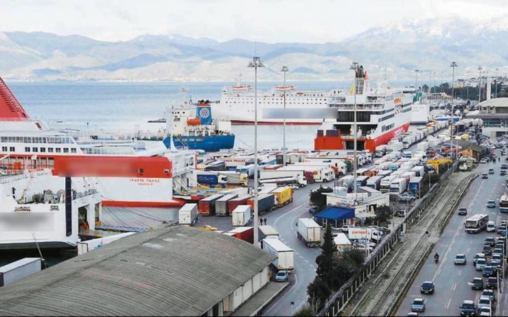 Grece ports vente