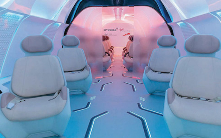  passagers test Hyperloop 