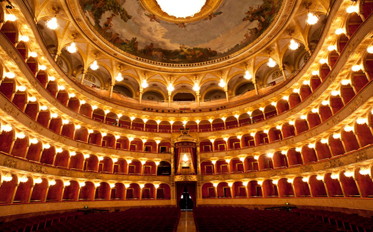 Théâtre de l'opéra Rome