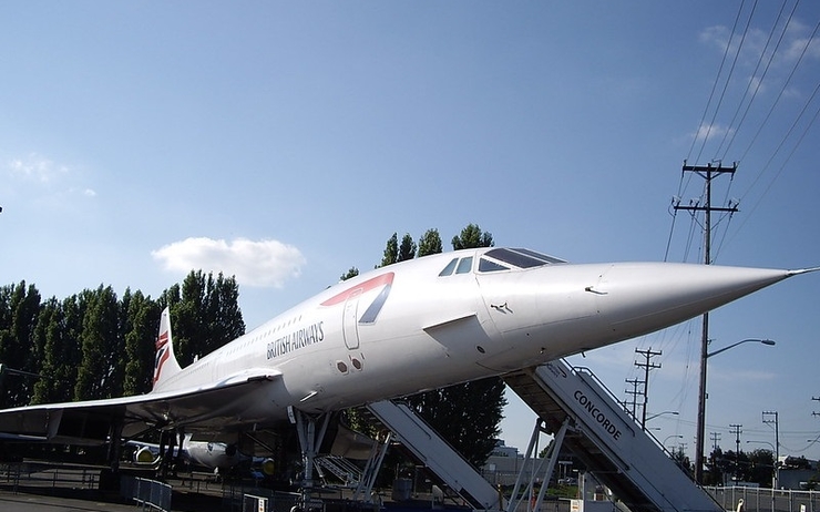Concorde Avion Supersonique Boom Supersonic New-York Londres