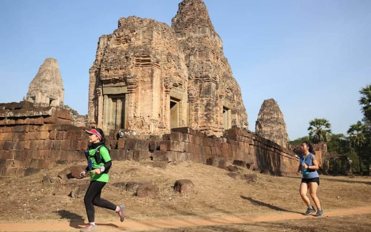  Angkor Ultra Trail marathon