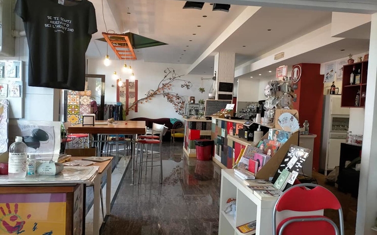 librairie-café Rinascita 2.0 