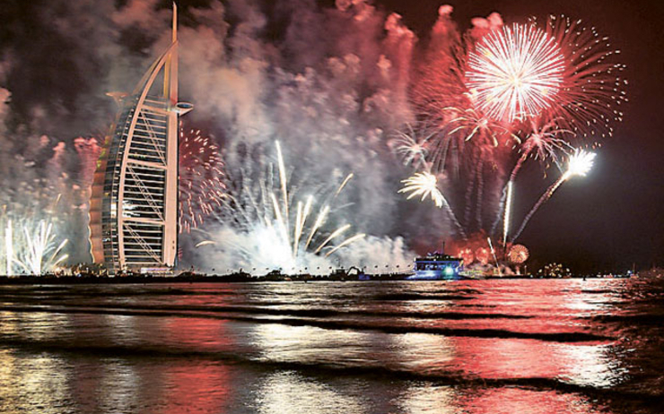 Les règles pour les célébrations du Nouvel An à Dubaï