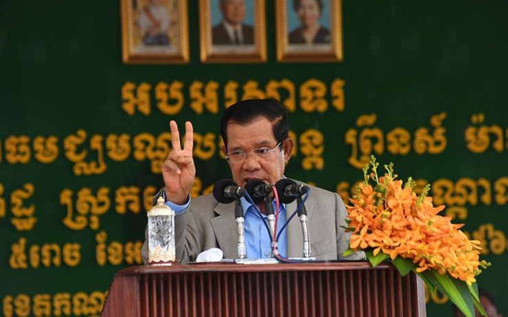 Hun Sen 