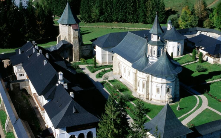 monastère Moldavie Roumanie
