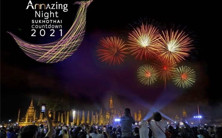Amazing-Night-Sukhothai-Countdown-2021