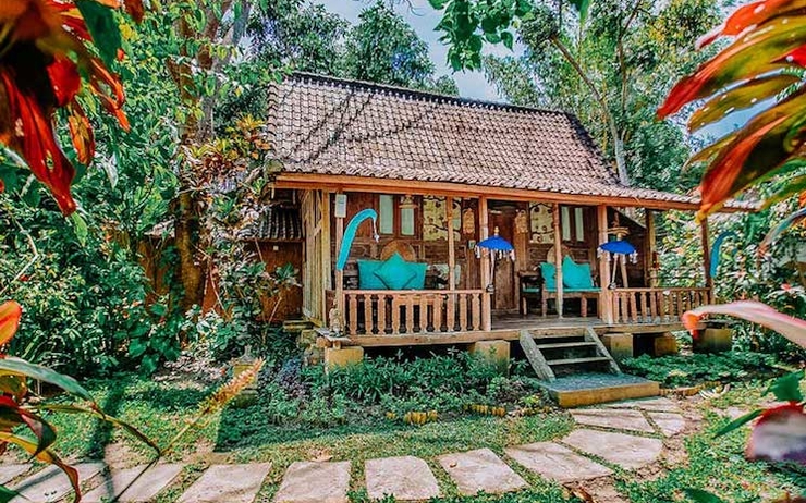 Bali resort écologique Francais