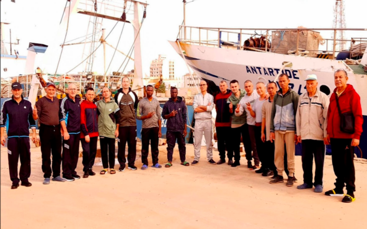 pêcheurs italiens prisonniers Libye