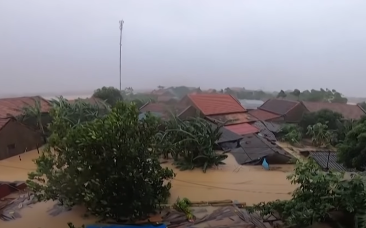 vietnam inondations typhons 2020