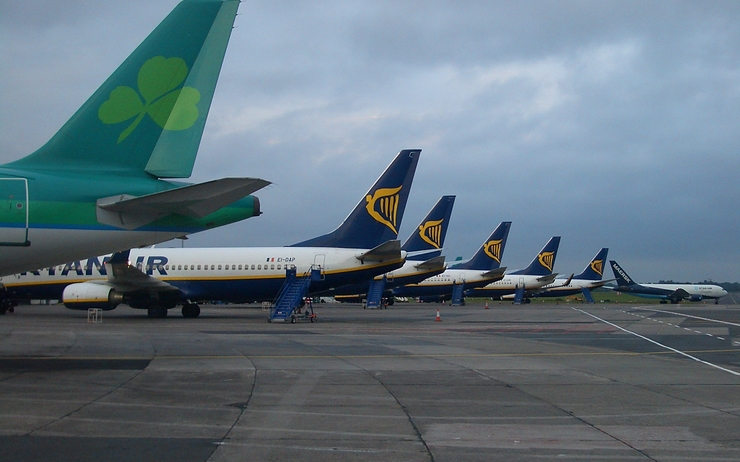 COVID-Les vols et ferries en provenance du UK vers l'Irlande suspendus