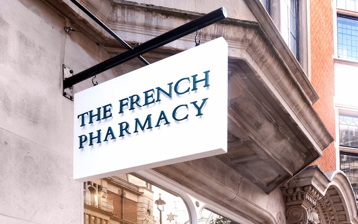 pharmacie française Londres 