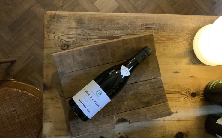 The Wine Story Club Thibault Lavergne Vin Blanc Chardonnay Philippe Cordonnier