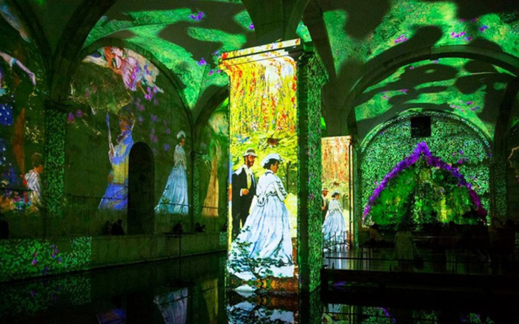 Exposition Monet et Brillant Klimt, Lisbonne