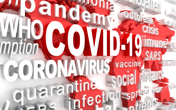 Records de cas positifs au Coronavirus en Irlande