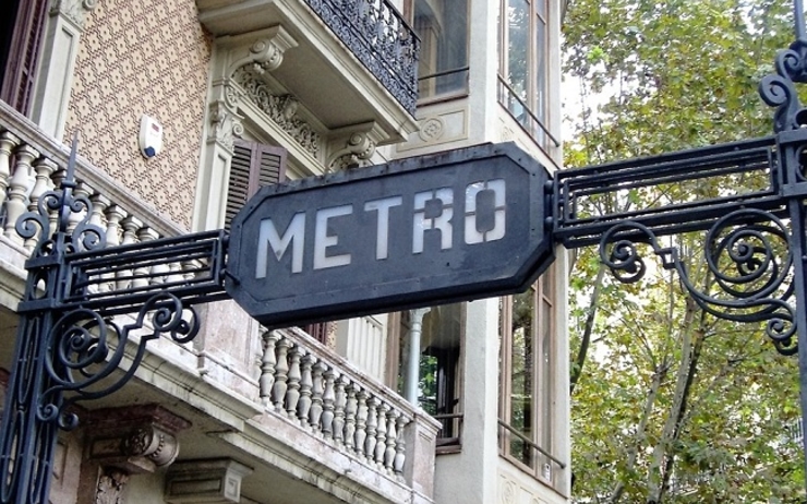 metro barcelone