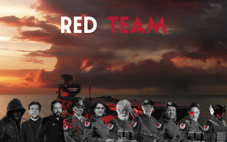Red Team science-fiction