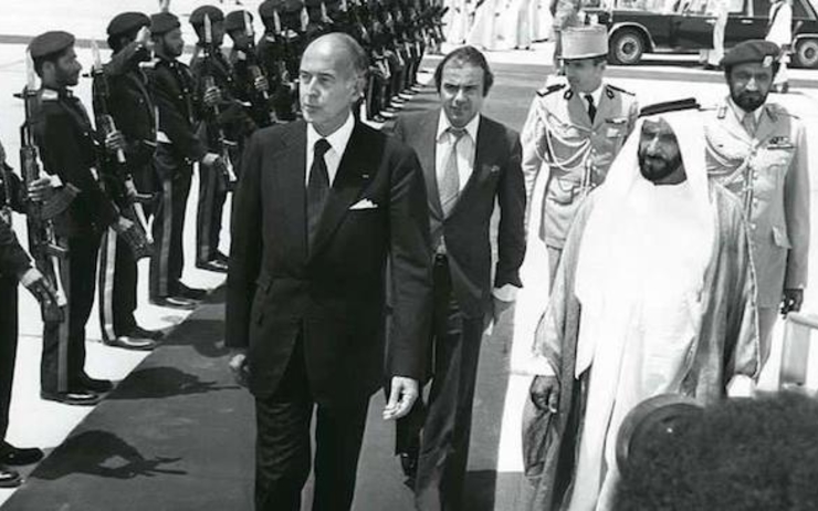 L’hommage du Cheikh Mohamed bin Zayed à Valery Giscard d'Estaing