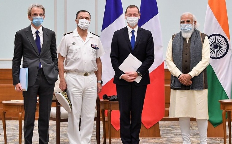 Inde France partenariat strategie