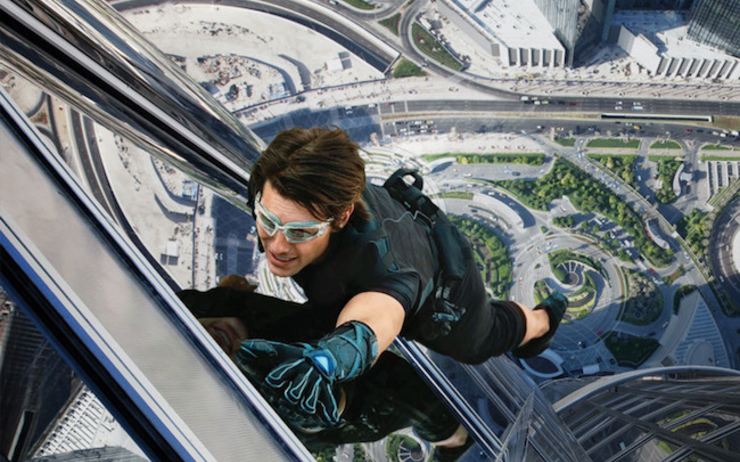 « Mission Impossible » à nouveau filmé aux EAU