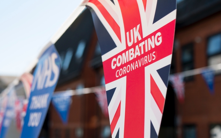Nombre Cas Positif Contaminations Décès Covid Coronavirus Royaume Uni