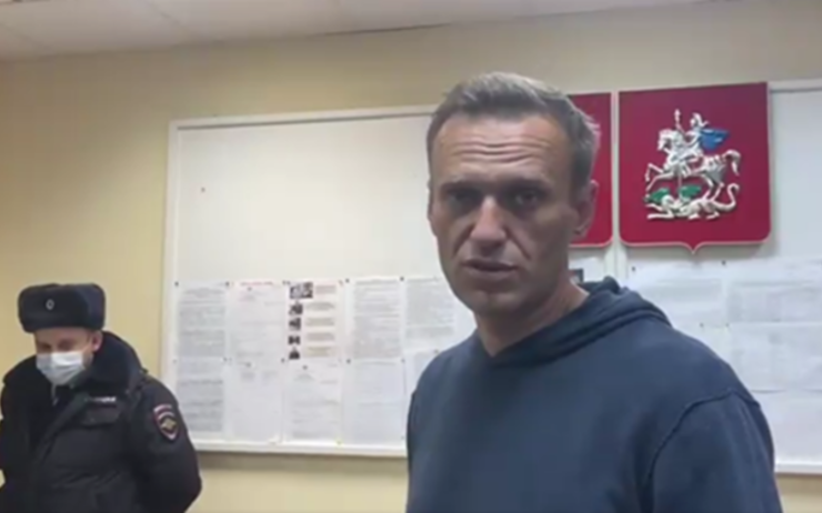 Navalny prison empoisonnement Royaume-Uni
