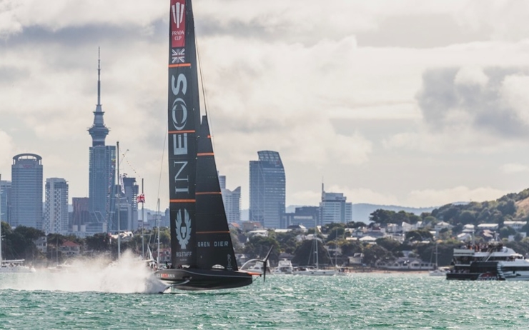 Ineos america's cup auckland