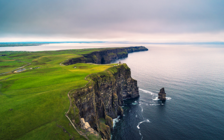 Les meilleurs spots d’Irlande pour faire voler votre drone
