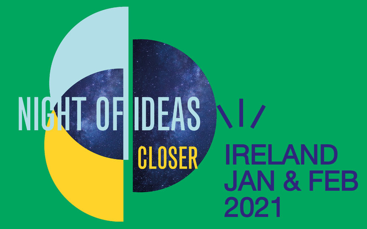 Pour Votre Agenda: La Nuit des idées vertes en Irlande 2021