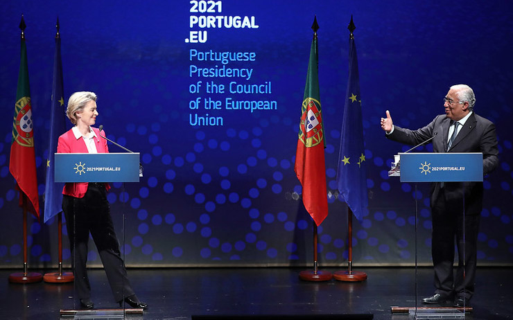Portugal Union Européenne