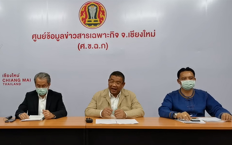 Chiang-Mai annonce des restrictions contre le Covid