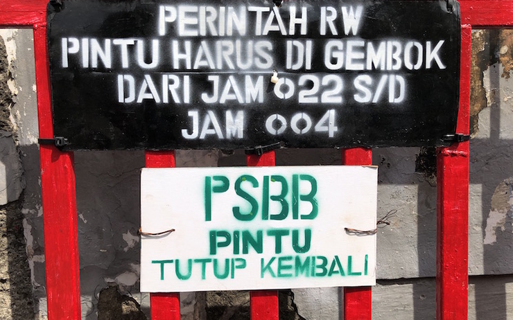 PSBB Java Bali 