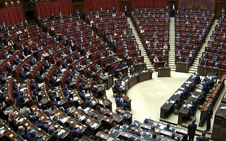 Parlement italie