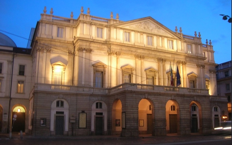 Scala milan Opéra