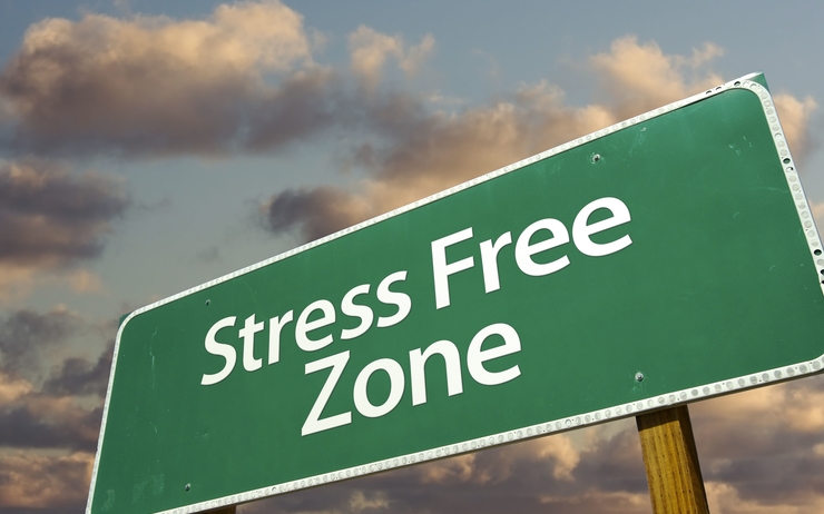 Stress free zone