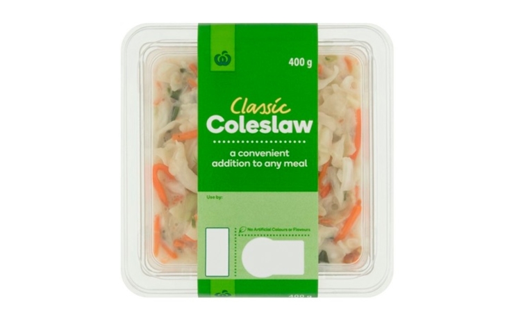 coleslaw sydney Woolworths
