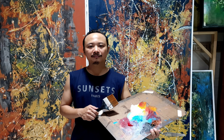 Ngo Thanh Hung peintre art vietnam