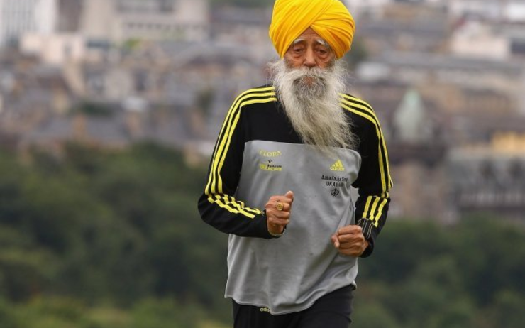 fauja singh marathon indian inde india