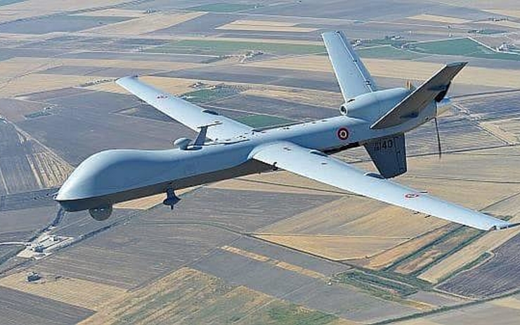 US Air Force roumanie drones