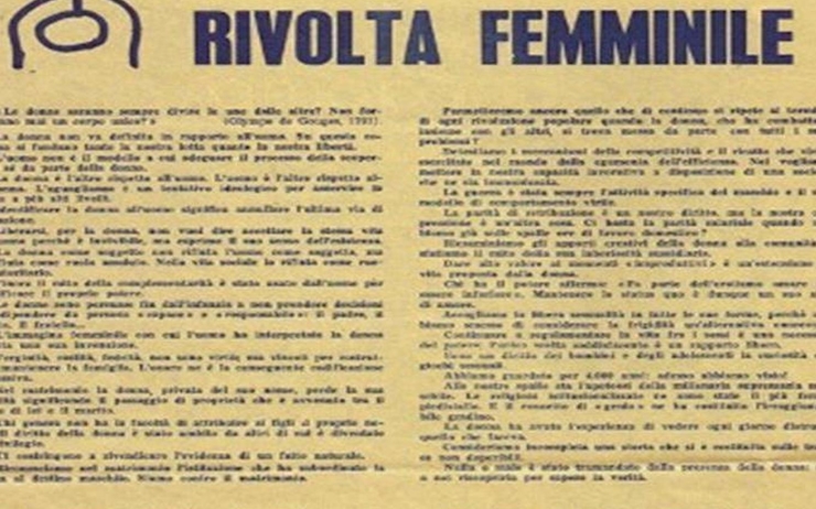 féminisme italie