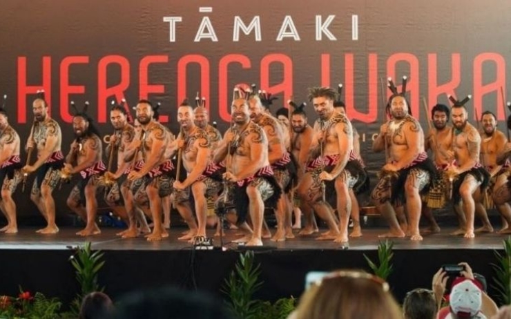 festival tamaki auckland maori