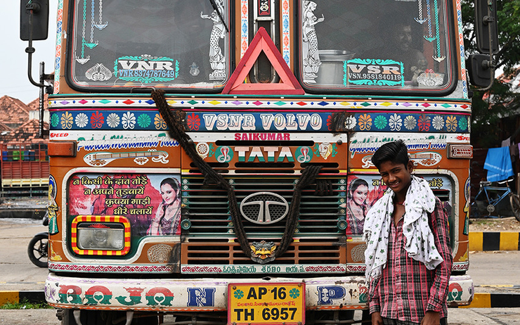 ©️Valérie Pasquier photo camion india inde chennai_0