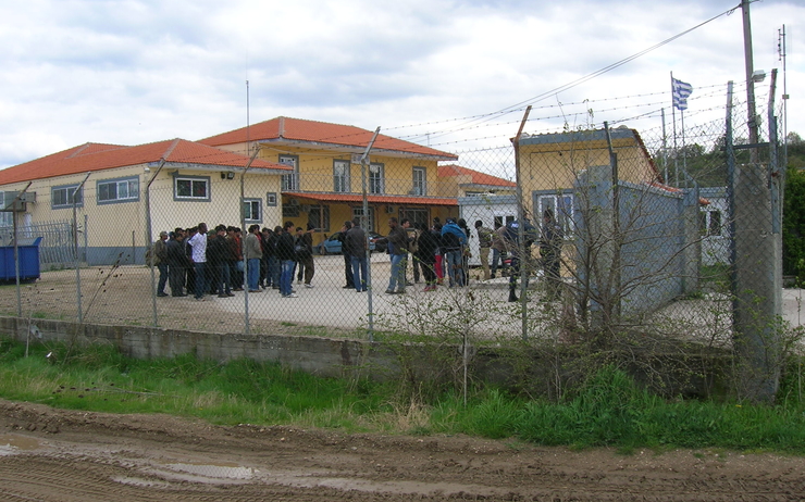 Camp refugiés Orestadia