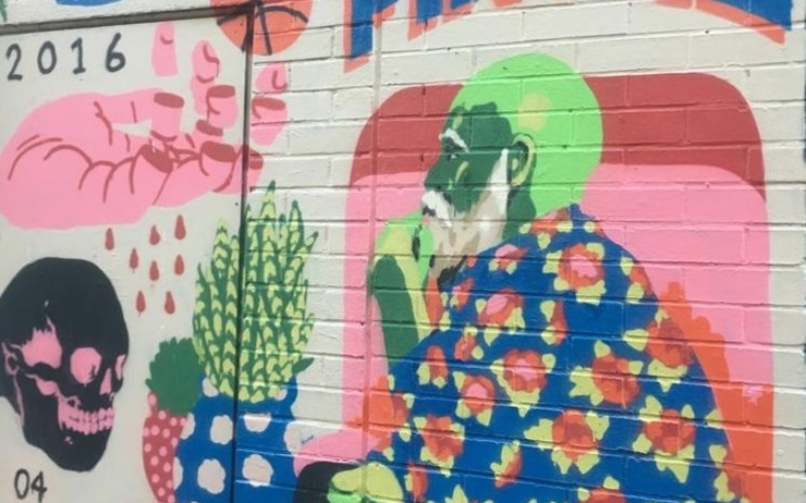 street art londres visiter camden shoreditch brick lane