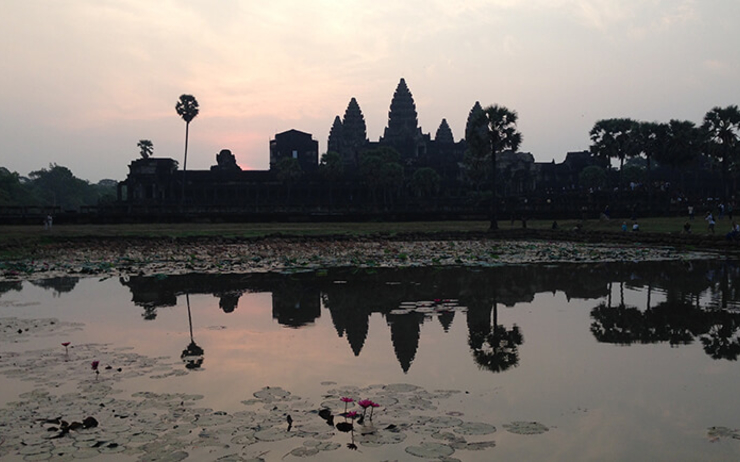 Angkor Unesco hôtel