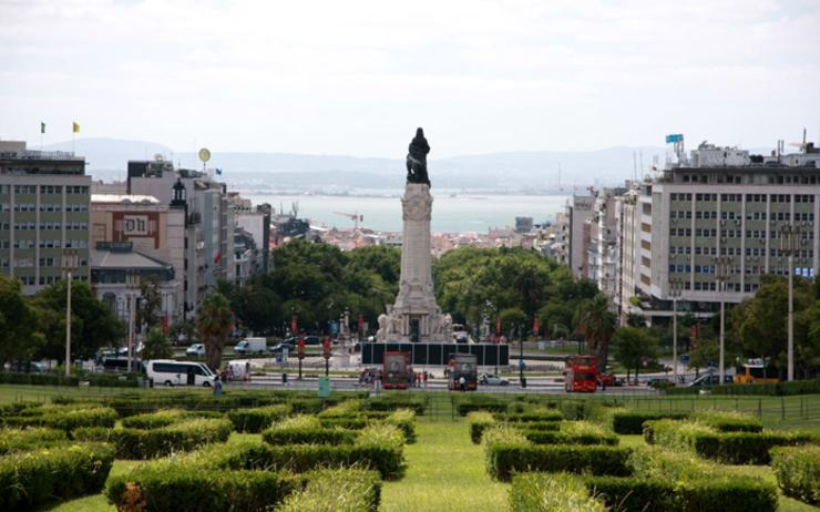 Marques de Pombal, Lisbonne, Portugal 