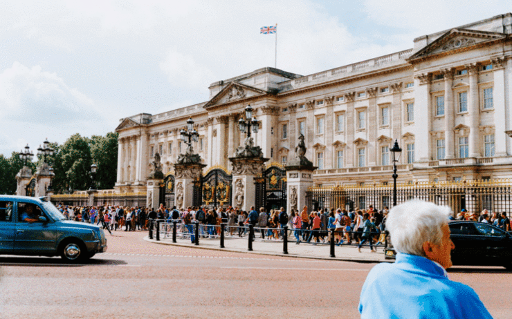 Actiivité confinement Buckingham Palace