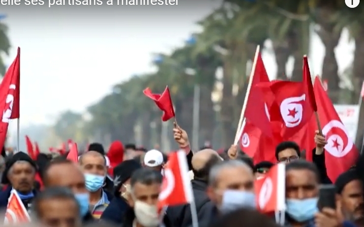 MANIFESTATIONS TUNISIE
