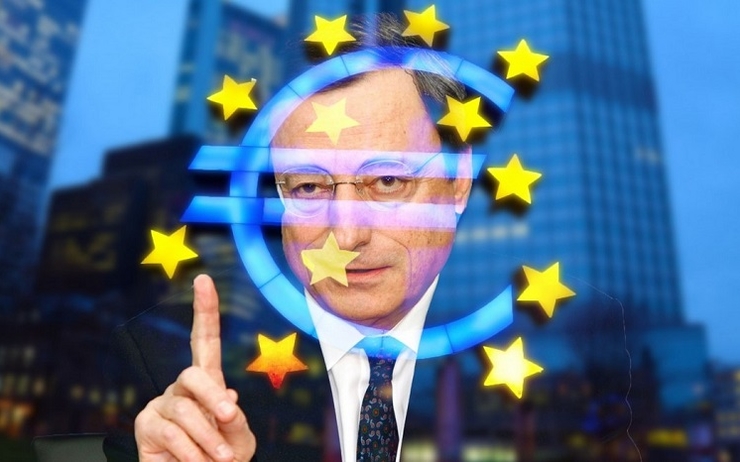 Mario Draghi Italie